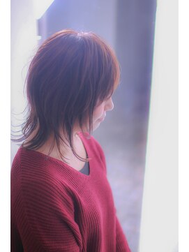 ウィッシュ ヘアー(Wish Hair) 【Ｗｉｓｈ　Ｈａｉｒ】ローレイヤーウルフ