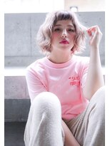 エイミー(Aimee)&nbsp;Aimee ベイビーバング×プラチナラベンダー