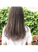 アッシュ×パープル■グラデーションカラー
