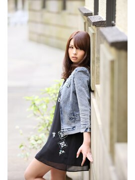 ヘアアンドメイク サファイア 浜北店(SAPPHIRE) 暗色カラーで大人っぽく変身(^^)