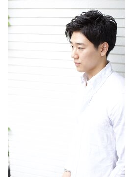 ウィーブス セタガヤ(weaves -SETAGAYA-) [weaves -SETAGAYA-] アップバング× セクシーショート