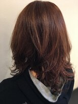 ナトゥーアベーネヘア(Natur Bene hair) 隠しハイライトスタイル
