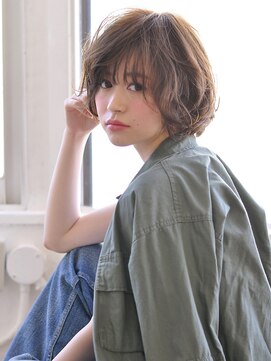 エレノア 渋谷公園通り店(Eleanor) ふわショートボブ【PREGO】