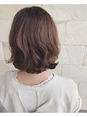 韓流プルンっとボブ