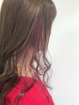 アッシュ 高円寺店(Ash) 【イヤリングカラー×ピンク】