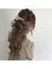 《ヘアセット》1ランクアップにオススメ！スペシャルヘアセット☆￥4950～