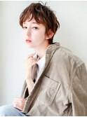 【La fith】 こなれ感のあるラフウェーブショート