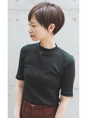 【+～ing deux】高円寺ショート！ ハンサムショート【畠山竜哉】