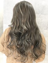 オリ(‘Oli)&nbsp;ハイライト＿プラチナグレイジュ