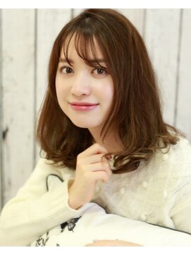 ヘアーアンドメイク アズール 志木店(Hair&Make Azur) 【Azur志木店】朝がラクになる内巻きパーマ