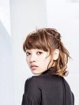 ティファ 銀座(Tiffa)&nbsp;シフォン編込みアップ