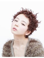 ヘアメイク アンジー(hair make anjii) くりくりパーマ3