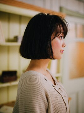 アカサ(A.casa) クラシックボブ/20代/30代/40代/50代/西阿知/イオン倉敷