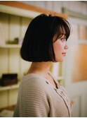 クラシックボブ/20代/30代/40代/50代/西阿知/イオン倉敷
