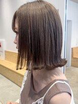 アイティー バイ アルバム 中野店(IT by ALBUM) グレージュボブ_スリークボブ厚めバングローライト_ba286743