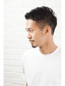 ナンバー ジルバ 立川(N° jillva) ショートレイヤーかき上げソフトツーブロックビジネス