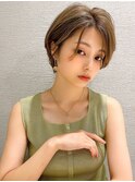 LallYou　錦糸町　ホワイトベージュセシルカット
