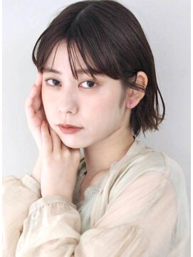 サーカス バイ ビュートリアム 青山(CIRCUS by BEAUTRIUM) 柔らか　ふんわり　ゆるふわパーマ　ボブ　手入れ簡単