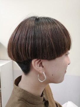 サンクスヘアー(Thanks hair) Thanks hair マッシュスタイル