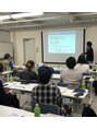 ルレ 本山(Relais)&nbsp;美容師さん向けのセミナーの講師もさせていただいております…！
