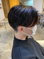 エルオム(EL.HOMME)&nbsp;【YUKI】ナチュラル×センターパート