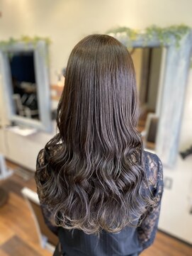 シェルター(shelter) 透け感抜群オリーブベージュ♪