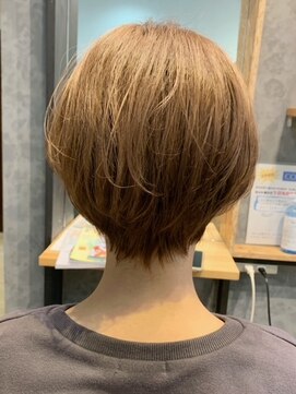 ダブルケーツー 倉敷店(wk-two) くびれショートボブ