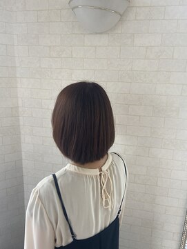 サロン Salon アイ アート 結べるボブスタイル