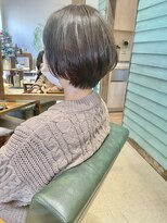 カシータヘアリゾート 熱田千年店(Casita Hair Resort) 丸さがかわいい♪ショートボブ