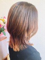 ケープ(cape) レイヤー＋毛髪改善