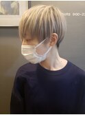 【新宿 penelope】マッシュショート×Wカラーグレージュ!