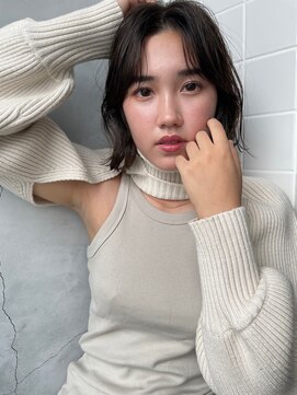 ティティ(TiTi) かきあげバングボブショート[TiTi_栗林れい]