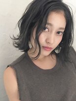 ロンド ラマ 岐阜(Lond bla-ma)&nbsp;似合わせ／小顔／大人美人　ボブ_15