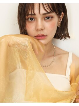 モナバイルーブル(MONA by Louvre) 【MONA】濡れ髪外ハネ