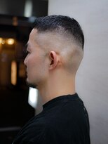 ヒロギンザ 御徒町店(HIRO GINZA)&nbsp;ボウズスキンフェードスタイル