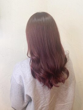 レイール 下北沢(Reir) 【Reir下北沢】*フレンチガーリー+ラズベリーピンク *