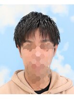 シルク(Silk) ツーブロック刈り上げスタイル
