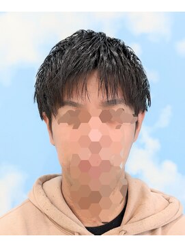 シルク(Silk) ツーブロック刈り上げスタイル