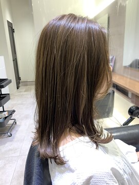 シェル 国分寺(shell) ☆透明感カラーでこなれミディ☆