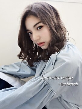 セシルヘアー(CECIL hair) 下北沢/グレージュ×くびれヘア×韓国ヘア