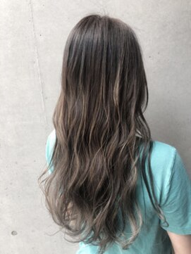 エイト 野々市店(EIGHT) お客様スタイル_デザインカラー_ロング