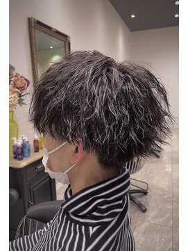 ガレリアエレガンテ 西尾店(GALLARIAElegante) "ツイストスパイラルパーマ"