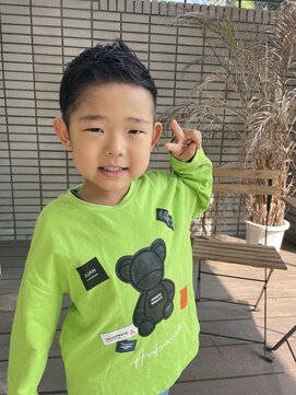 ダブル(W) 【hair salon W】キッズカット