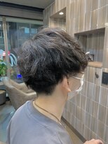 アクアヴィタエ(Aqua vitae)&nbsp;メンズマッシュパーマ