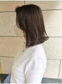 【BEER 山崎雄太朗】乾かすだけでOK♪韓国風前髪×外はねボブ