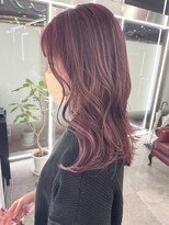 リフトバイマグ 松本駅前店(lift by mag) 透明感カラー★ダブルカラーブリーチピンクブラウン
