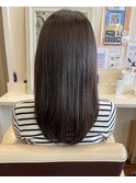 サラサラストレート
