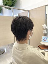 アドラーブル 長岡リバーサイド千秋店(adorable) 20代30代40代大人可愛いツヤ髪☆耳掛けショートハイライト
