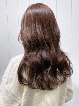 アイティー バイ アルバム 浦和店(IT by ALBUM) チョコブラウン_外ハネボブセクションカラー_ba381561