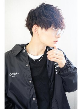 テトラ バイ ネオリーブ 横浜西口店(tetra by neolive) 横浜★マッシュベースのツイストスパイラル